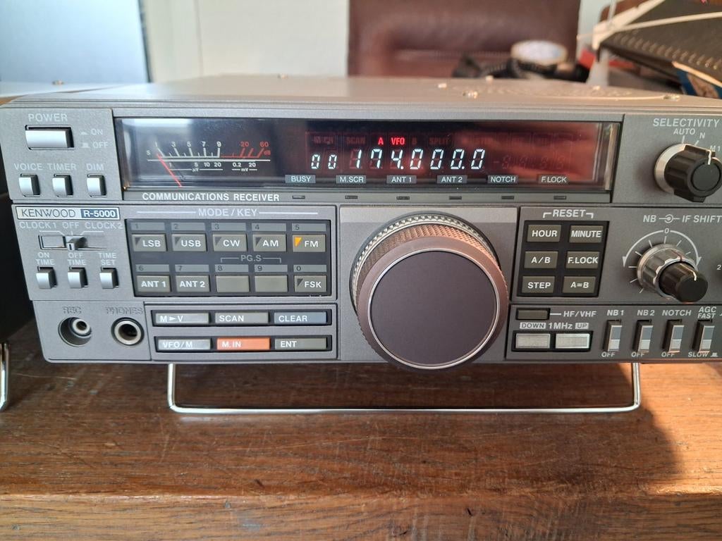 Zeer nette kenwood R-5000  + 2meter module, Telecommunicatie, Zenders en Ontvangers, Ophalen of Verzenden, Zo goed als nieuw