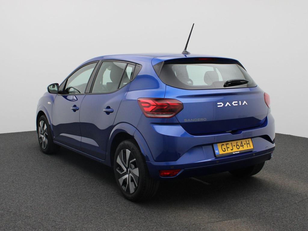 Dacia Sandero 1.0 TCe 90 PK Expression | Parkeersensoren Ach, Auto's, Dacia, Voorwielaandrijving, Stof, Gebruikt, Euro 6