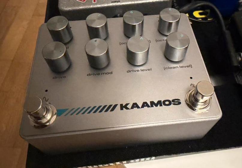 Darkglass Kaamos Octaver/Distortion - Zo goed als nieuw, Muziek en Instrumenten, Effecten, Ophalen of Verzenden, Zo goed als nieuw