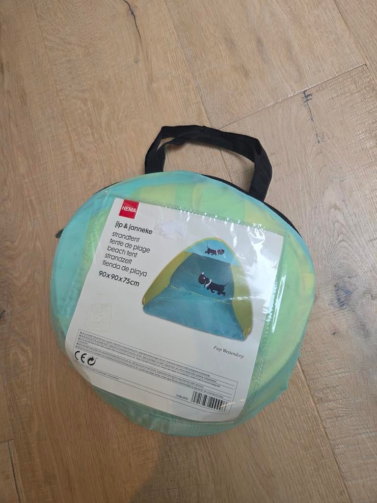 Jip & Janneke strandtent HEMA (90x90x75cm)., Ophalen of Verzenden, Gebruikt, Tot en met 2