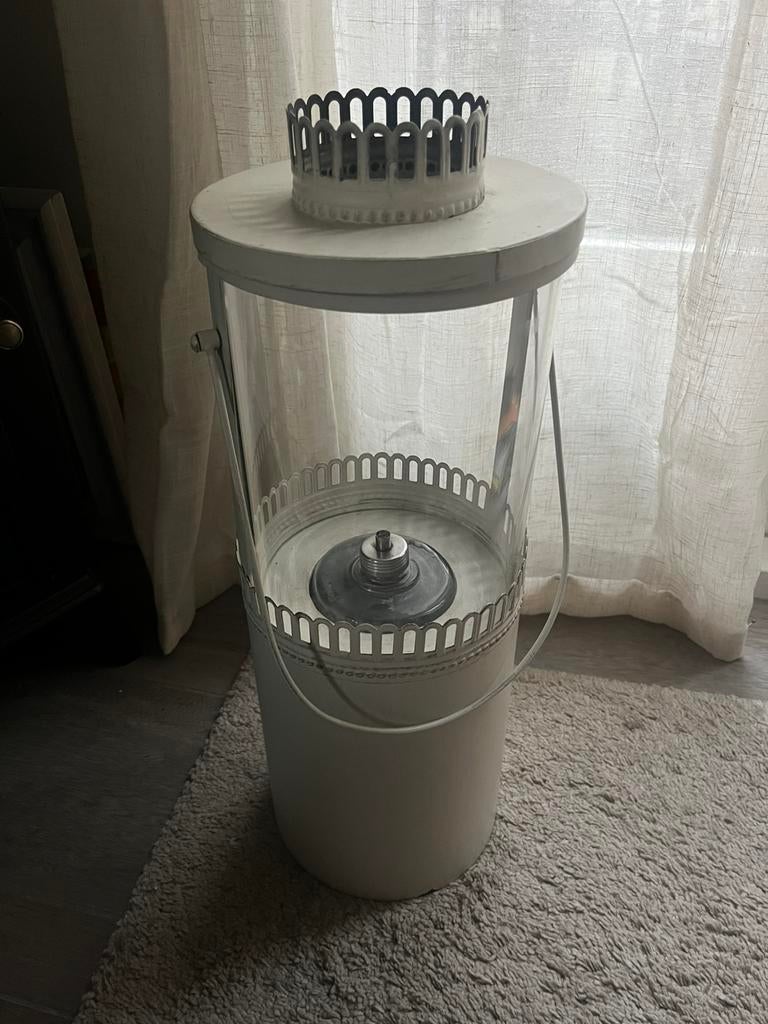 Lantaarn/windlicht/olielamp, Ophalen