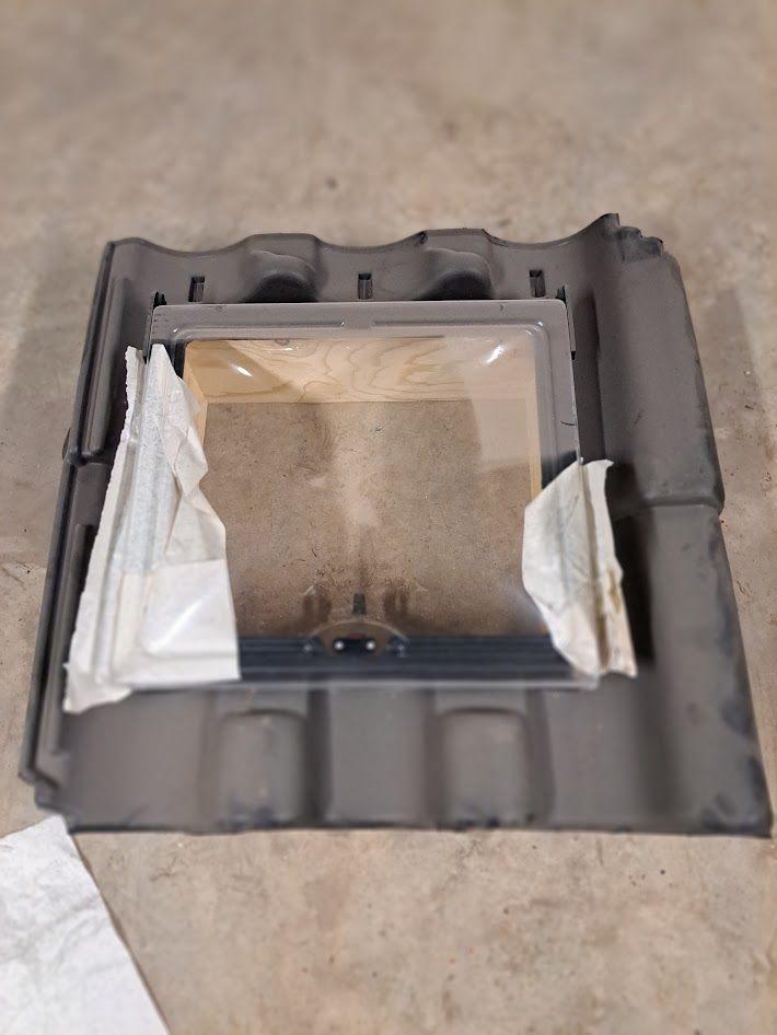 PE Dakraam, Ophalen, Minder dan 80 cm, Minder dan 80 cm, Nieuw