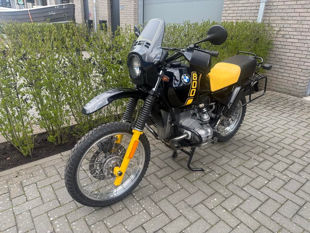 BMW R80GS - Siebenrock 1000cc