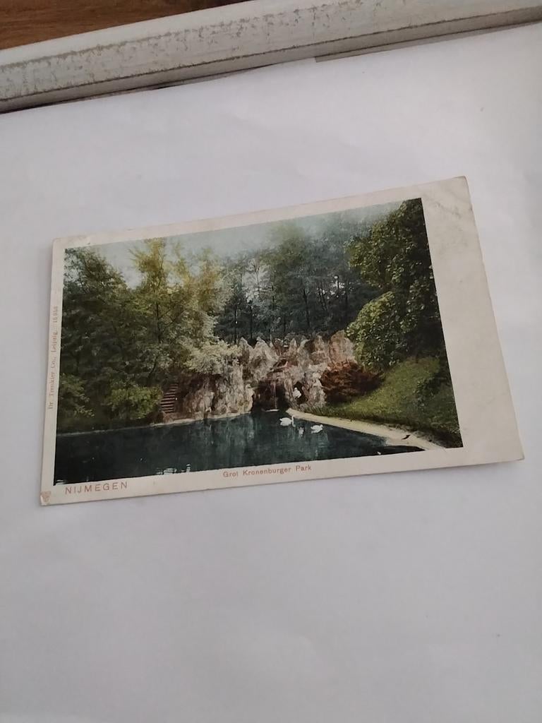 NIJMEGEN. GROT KRONENBURGERPARK, Verzamelen, Ophalen of Verzenden, Voor 1920, Gelderland