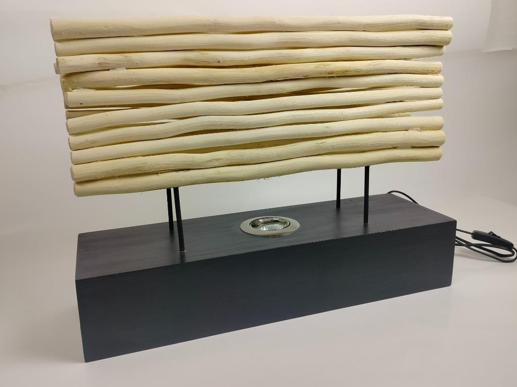 Lamp van drijfhout - model 1, -info@westerndeco.nl, -westerndeco, -storkstraat zoetermeer, Nieuw