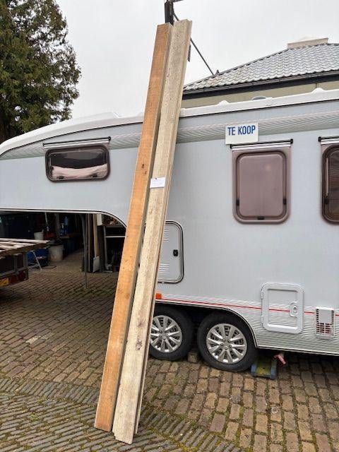 hout tuinhout planken, Ophalen, Zo goed als nieuw, Minder dan 180 cm, Planken