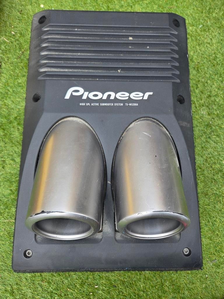 Pioneer TSWX206A Subwoofer, Ophalen