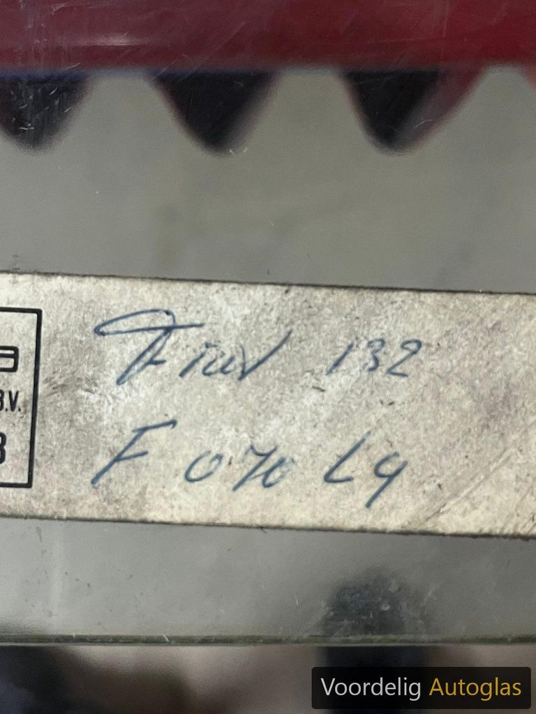 FIAT 132 73- VOORRUIT GELAAGD GROEN, -, -, Nieuw, Ophalen of Verzenden