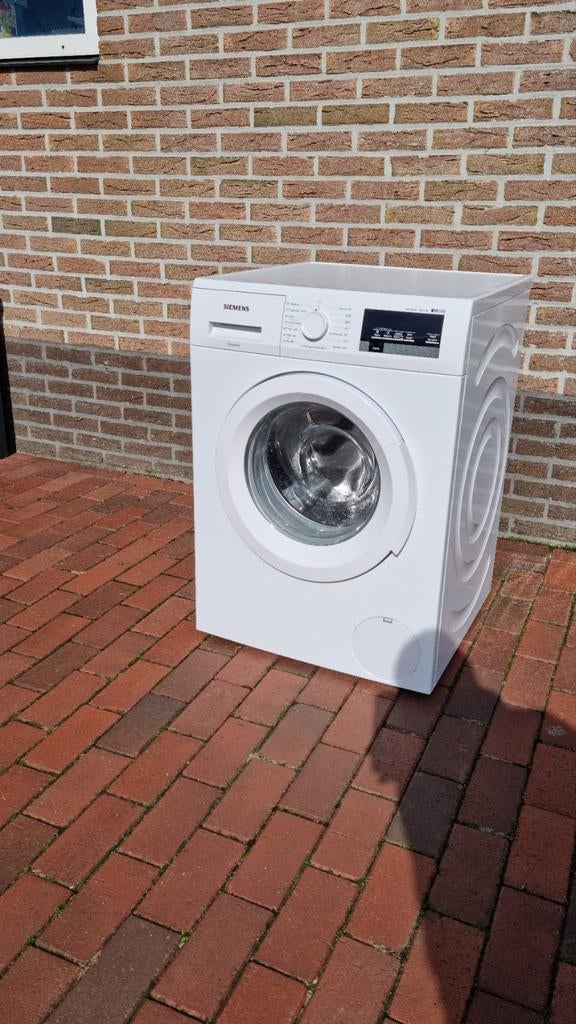 Siemens IQ500 Wasmachine 7kg 1600 toeren, 6 tot 8 kg, Gebruikt, Minder dan 85 cm, Ophalen of Verzenden