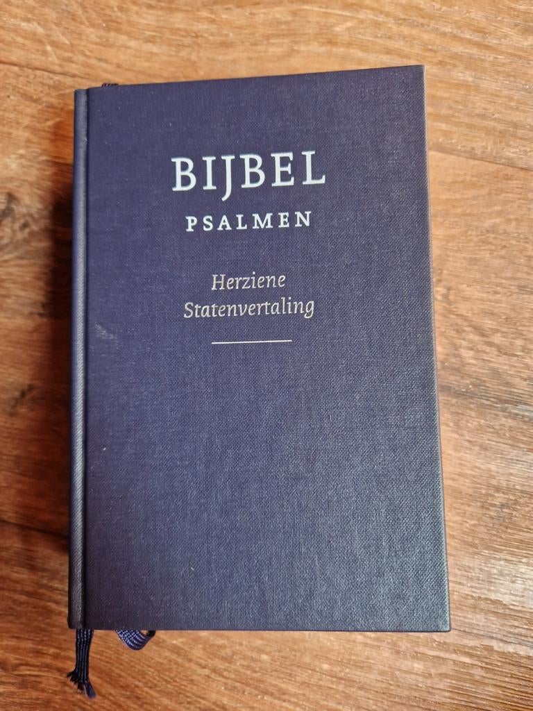 Bijbel & Psalmen - Herziene Statenvertaling HSV, Boeken, Godsdienst en Theologie, Zo goed als nieuw, Christendom | Protestants