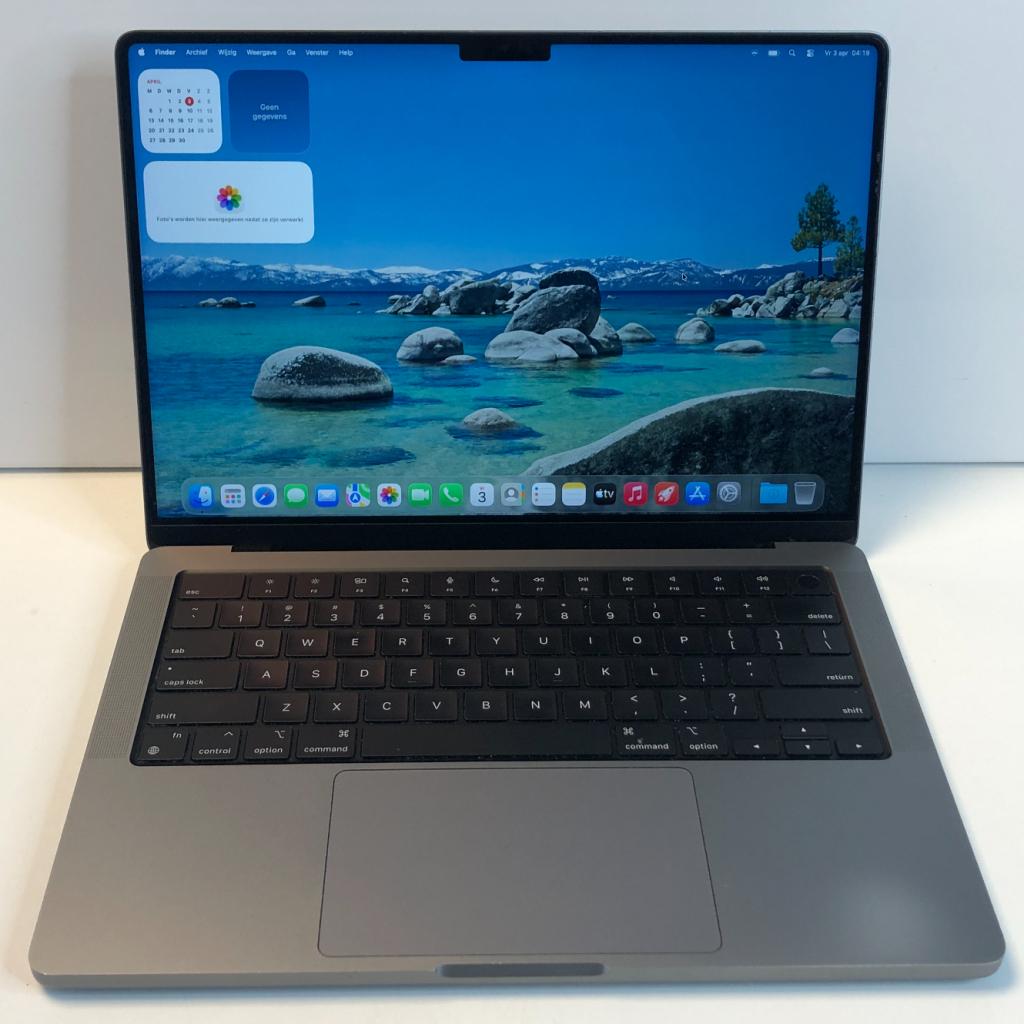 Apple Macbook Pro 14" 2021 | M1 Pro | 16GB | 1TB | Gebruikt, Apple, Gebruikt, Support@apple.com, One Apple Park Way
Cupertino, CA 95014
United States