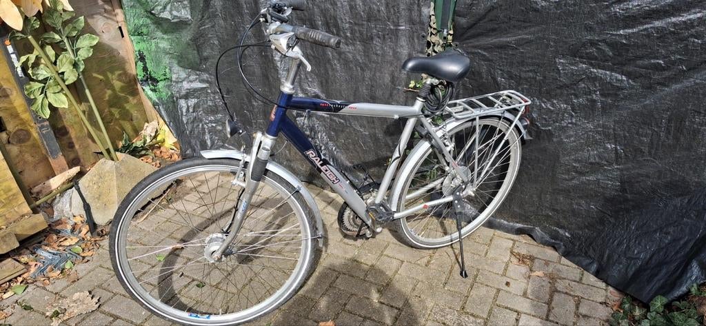 Raleigh herenfiets, Ophalen, Gebruikt, Overige merken, Versnellingen