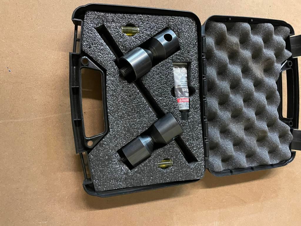 Lager trekker set / montagegereedschap – compleet in koffer, Ophalen of Verzenden, Gebruikt