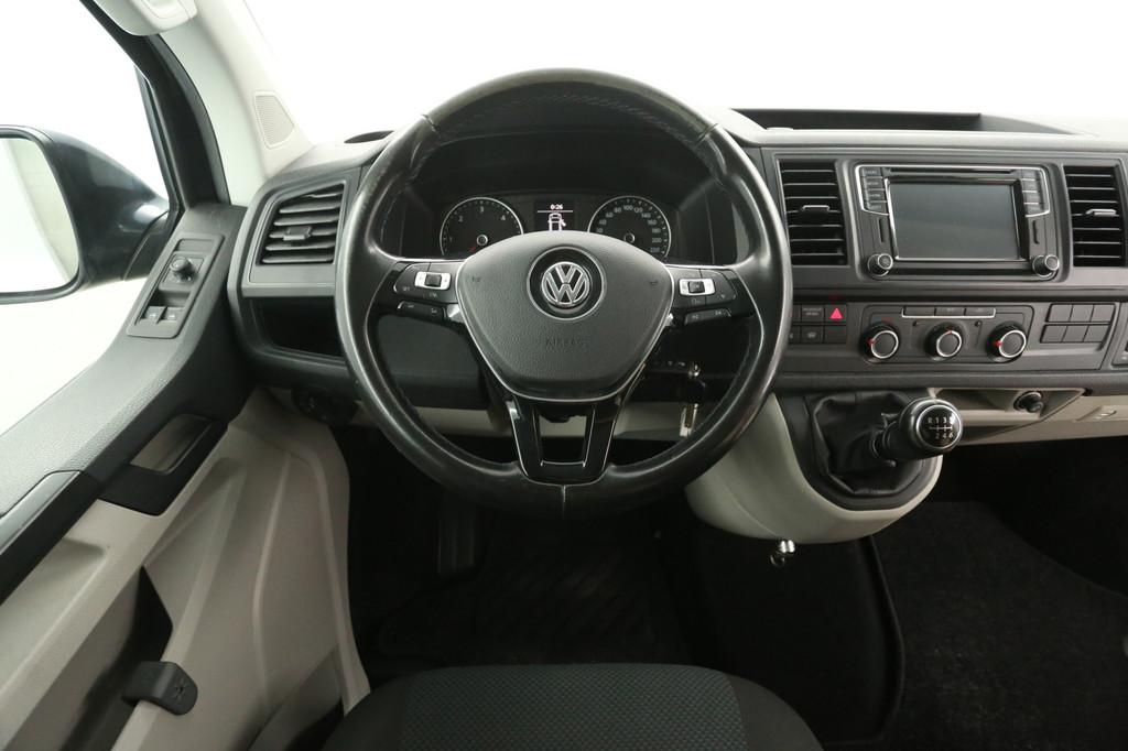 Volkswagen Transporter 2.0 TDI 150PK L1H1 | Airco | Cruise |, Auto's, Stof, Euro 6, 4 cilinders, 150 pk