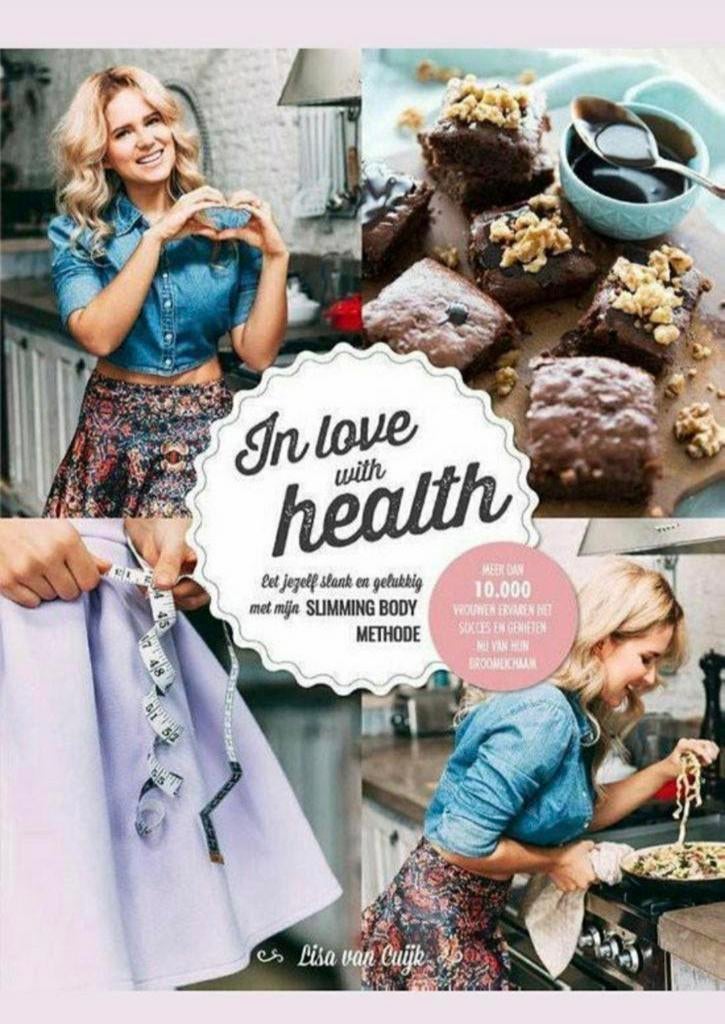 In love with health - Lisa van Cuijk, Boeken, Verzenden, Zo goed als nieuw