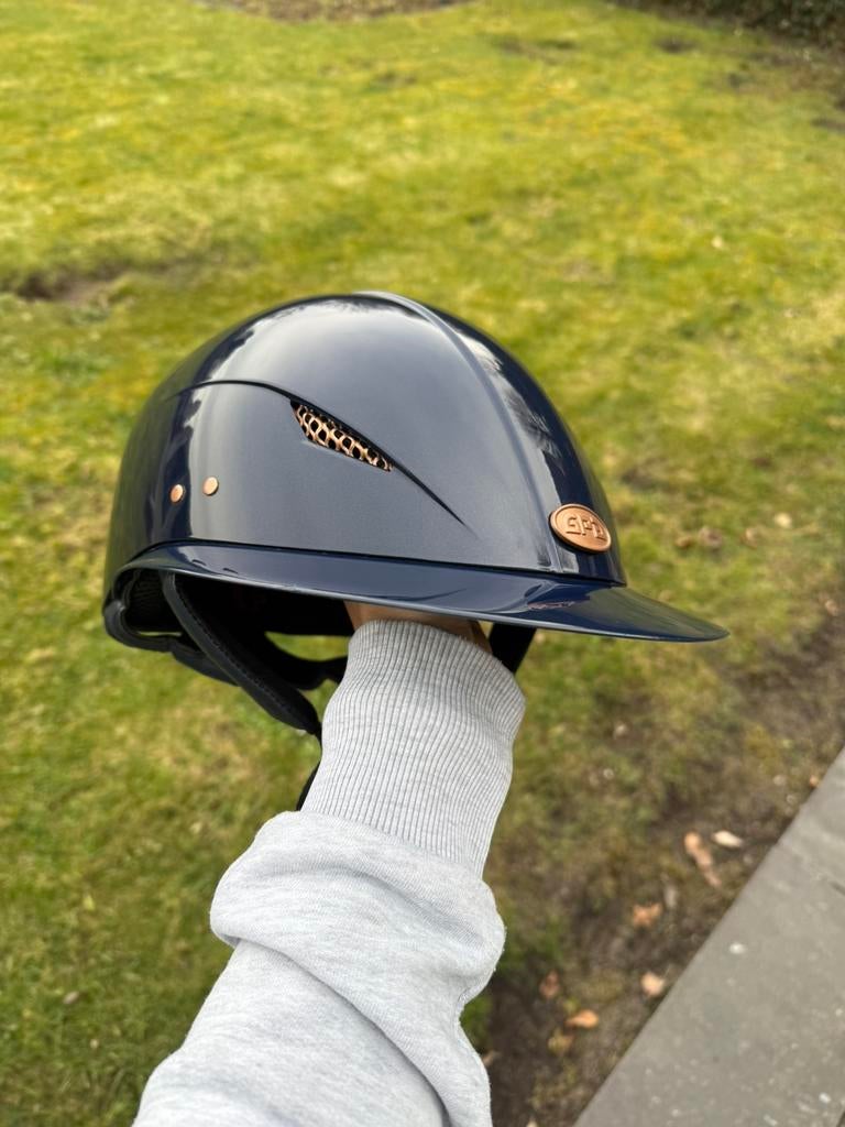 Limited edition GPA little lady navy shiny cap, Dieren en Toebehoren, Ophalen of Verzenden, Zo goed als nieuw, Overige soorten