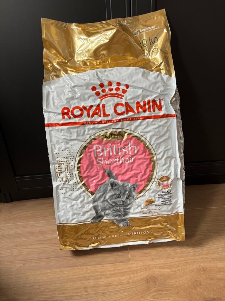 Royal Canin Britse korthaar kitten voeding 10 kg, Dieren en Toebehoren, Ophalen of Verzenden, Kat
