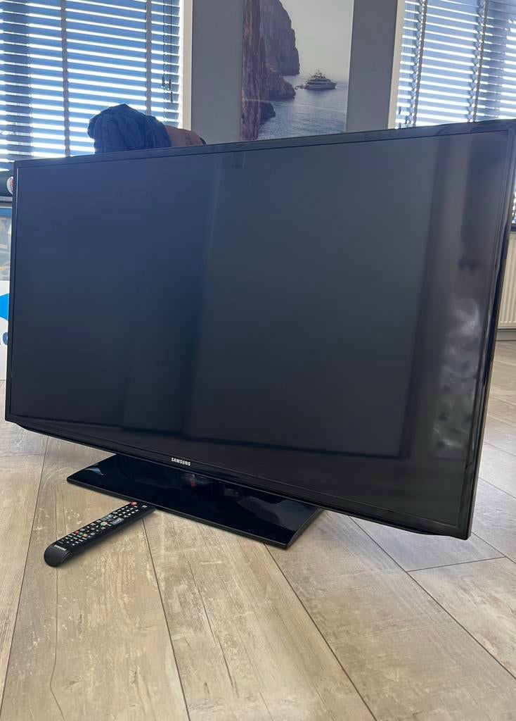 Samsung 46 inch Smart TV, Audio, Tv en Foto, Televisies, Ophalen, 50 Hz, Zo goed als nieuw, Samsung
