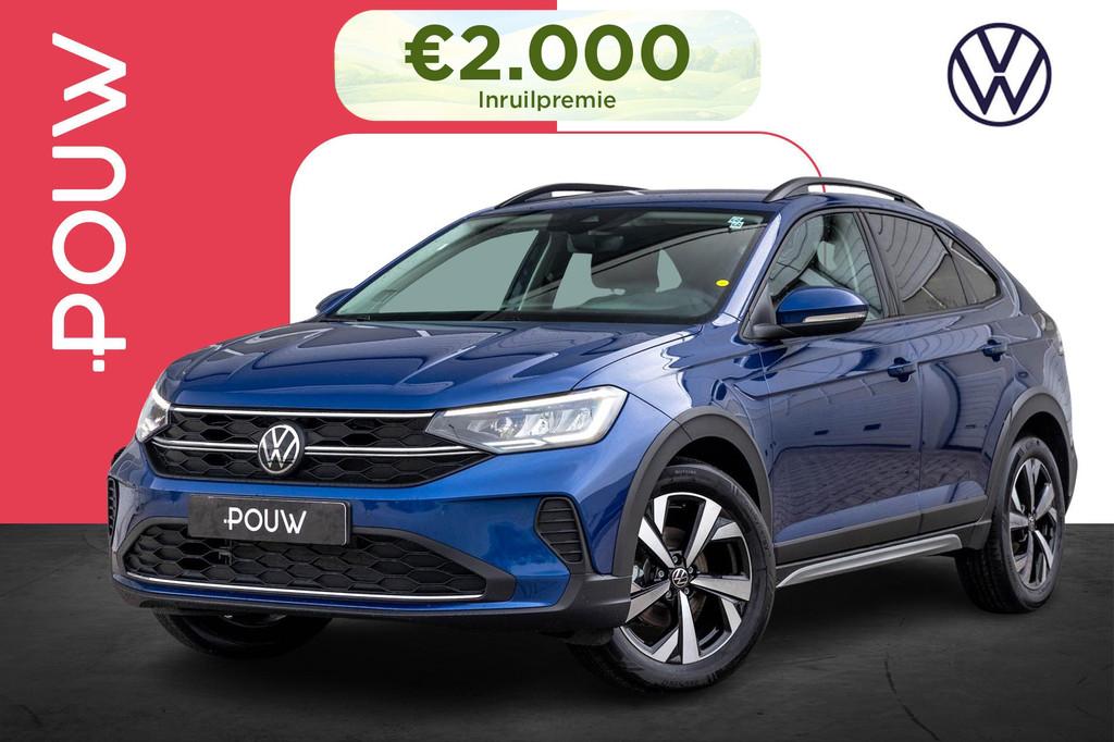 Volkswagen Taigo 1.0 TSI 115pk Life Edition | Comfort Pakket, Voorwielaandrijving, 12 maanden, Stof, Blauw