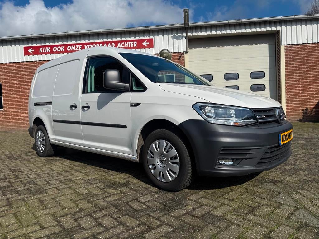 Volkswagen Caddy 1.4 TGI L2H1 CNG/Benzine EcoFuel Maxi Comfo, Auto's, Bestelauto's, Gebruikt, Euro 6, CNG (Aardgas), Volkswagen