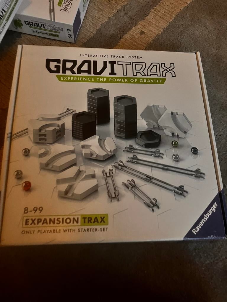 GraviTrax Uitbreidingen Compleet, Ophalen of Verzenden, Zo goed als nieuw