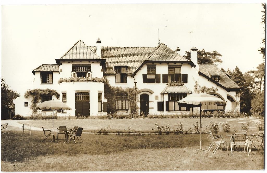 Blaricum, "Zonnenhoef", Verzenden, 1940 tot 1960, Ongelopen, Noord-Holland