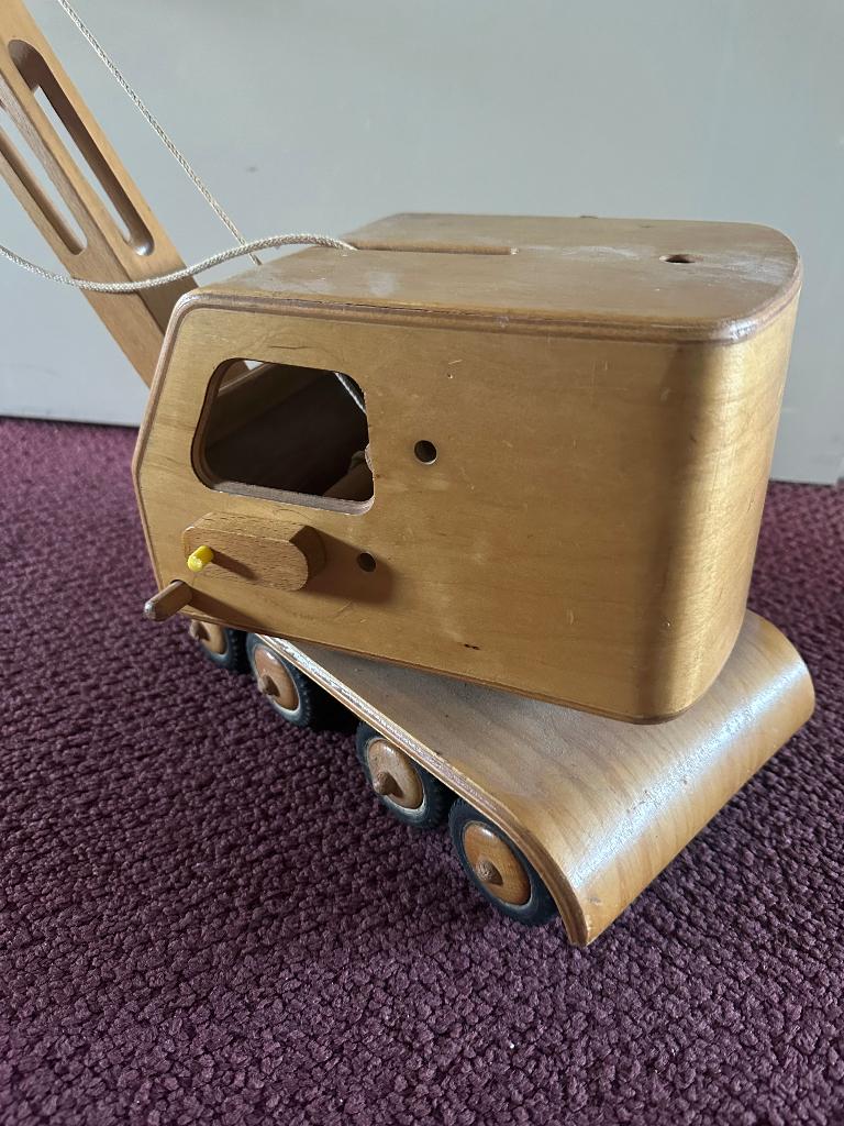 Friedrich Frobel Werdau - Hijskraan - Vintage - Uniek, Antiek en Kunst, Antiek | Speelgoed, Ophalen