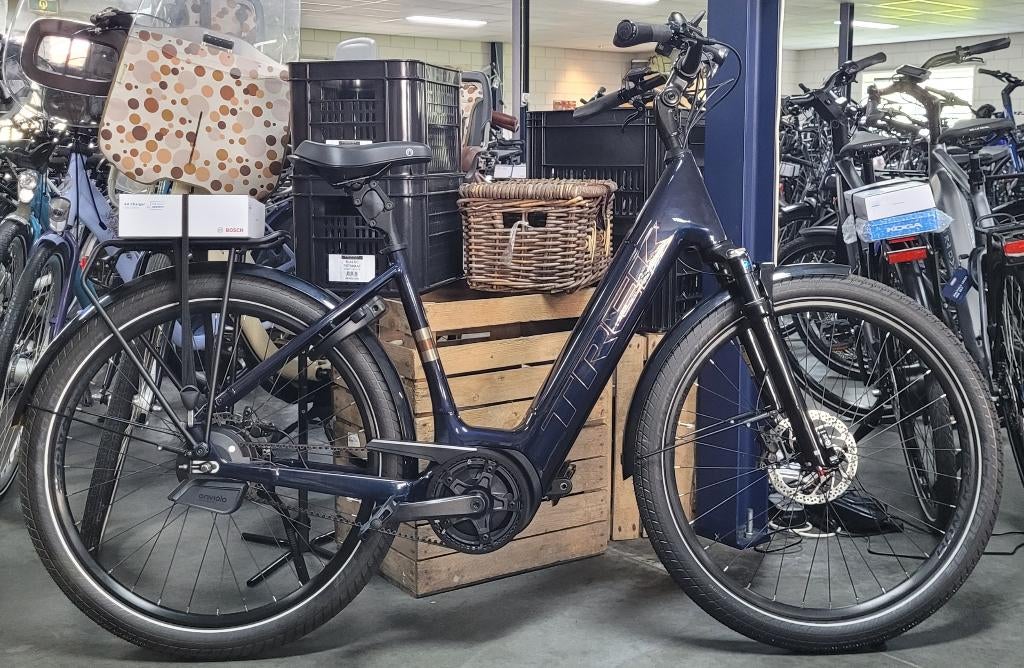 Trek District+ 5 75Nm Automatic DEMO, Fietsen en Brommers, Zo goed als nieuw, 47 tot 51 cm, 50 km per accu of meer, Ophalen