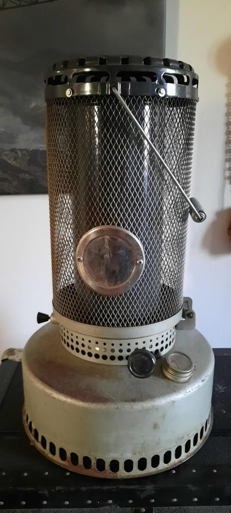 POD 7K Petroleum kachel - Nieuwe Lont, Getest, Huis en Inrichting, Kachels, Ophalen, Gebruikt, Overige brandstoffen, Petroleumkachel