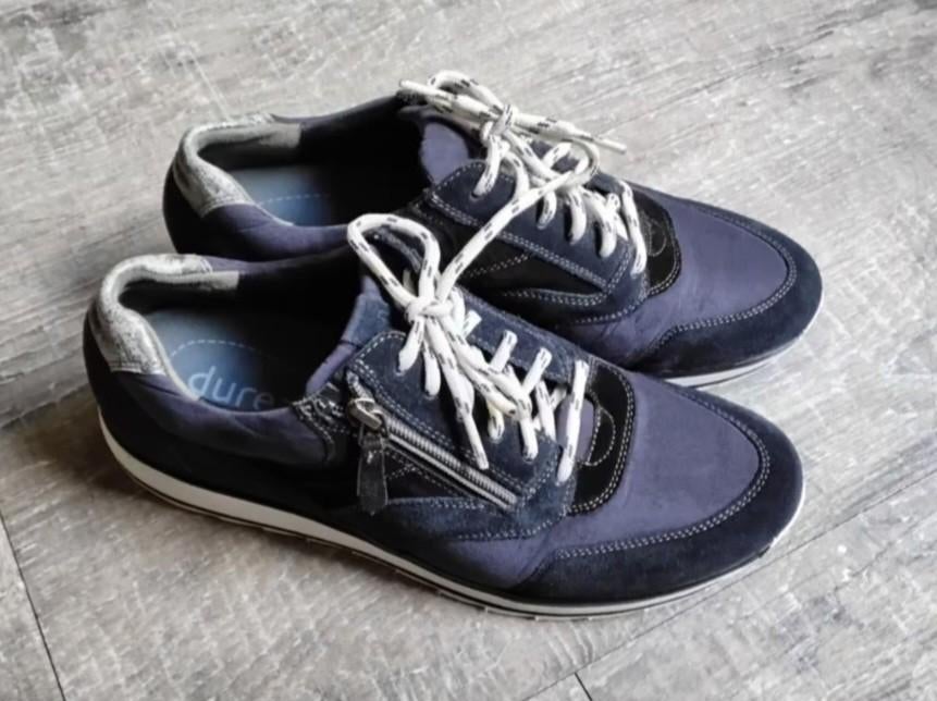 Durea sneakers maat 41 (7,5), Kleding | Dames, Schoenen, Ophalen, Durea, Blauw, Sneakers of Gympen