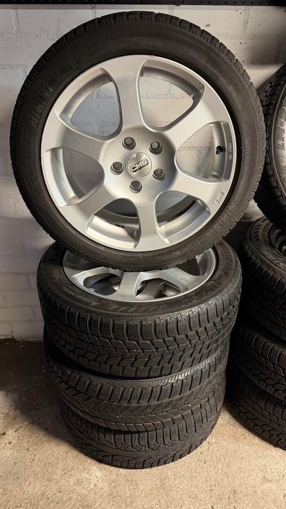 CMS Wielen | Kieber 205/50R17 | Winter | 7Jx17 | ET 45, Ophalen