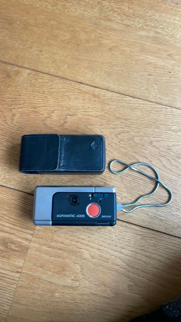 Agfamatic 4000 pocket, Audio, Tv en Foto, Fotocamera's Analoog, Ophalen, Gebruikt, Compact, Overige Merken