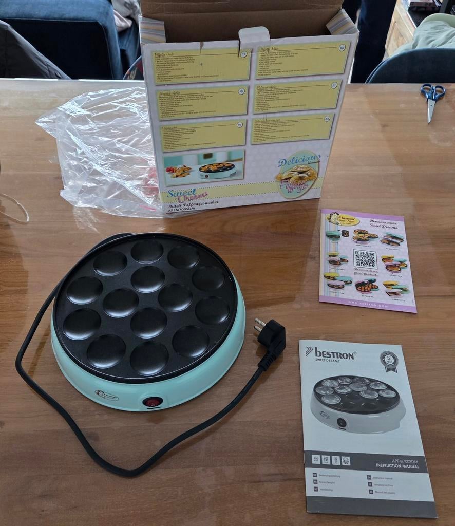 Bestron Poffertjes Maker - Zo goed als nieuw!, Ophalen, Zo goed als nieuw