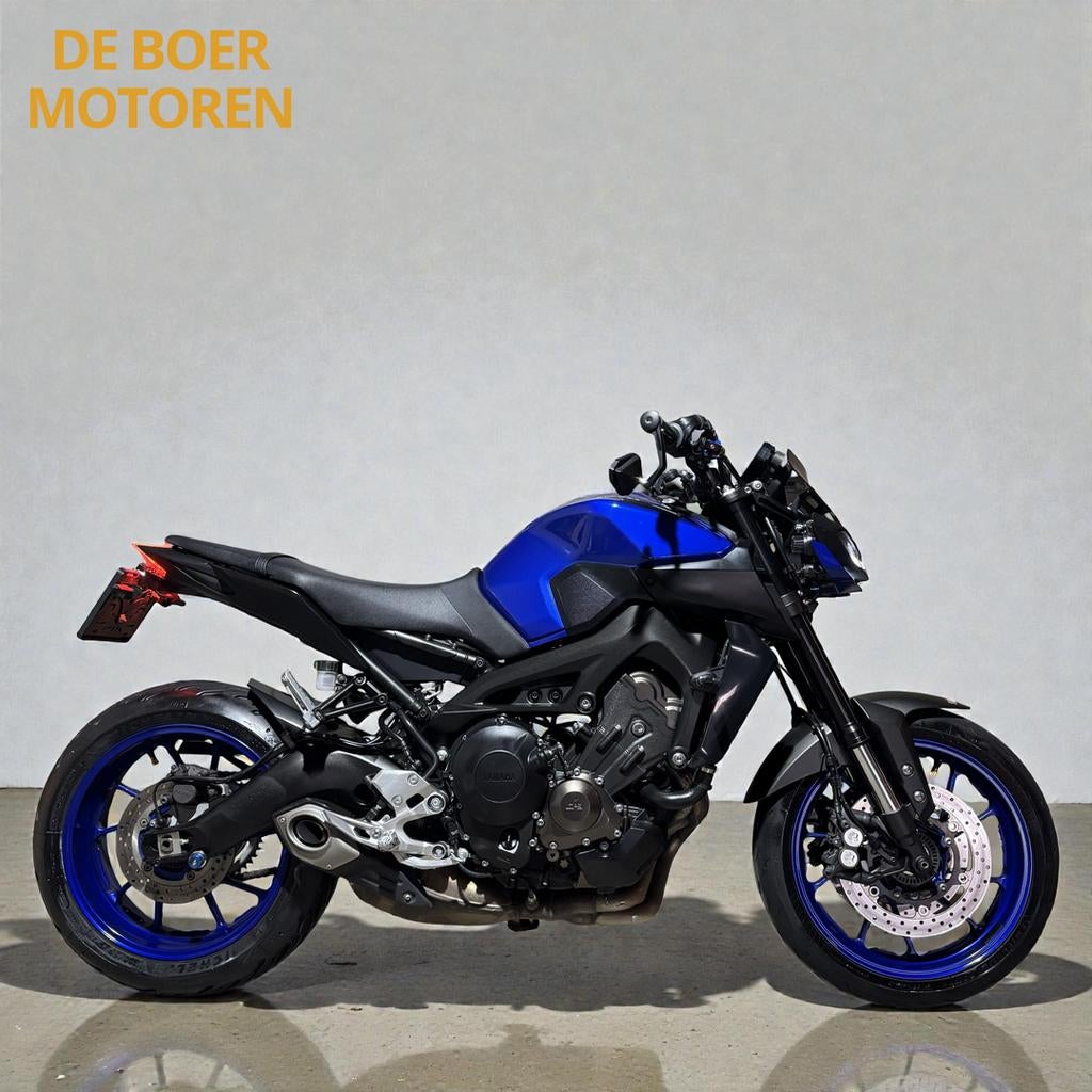 ✅ Yamaha MT09 - Topstaat! - Weinig KM - Quickshifter! ✅, Motoren, Motorrijbewijs A, Bedrijf, Meer dan 35 kW, YAMAHA