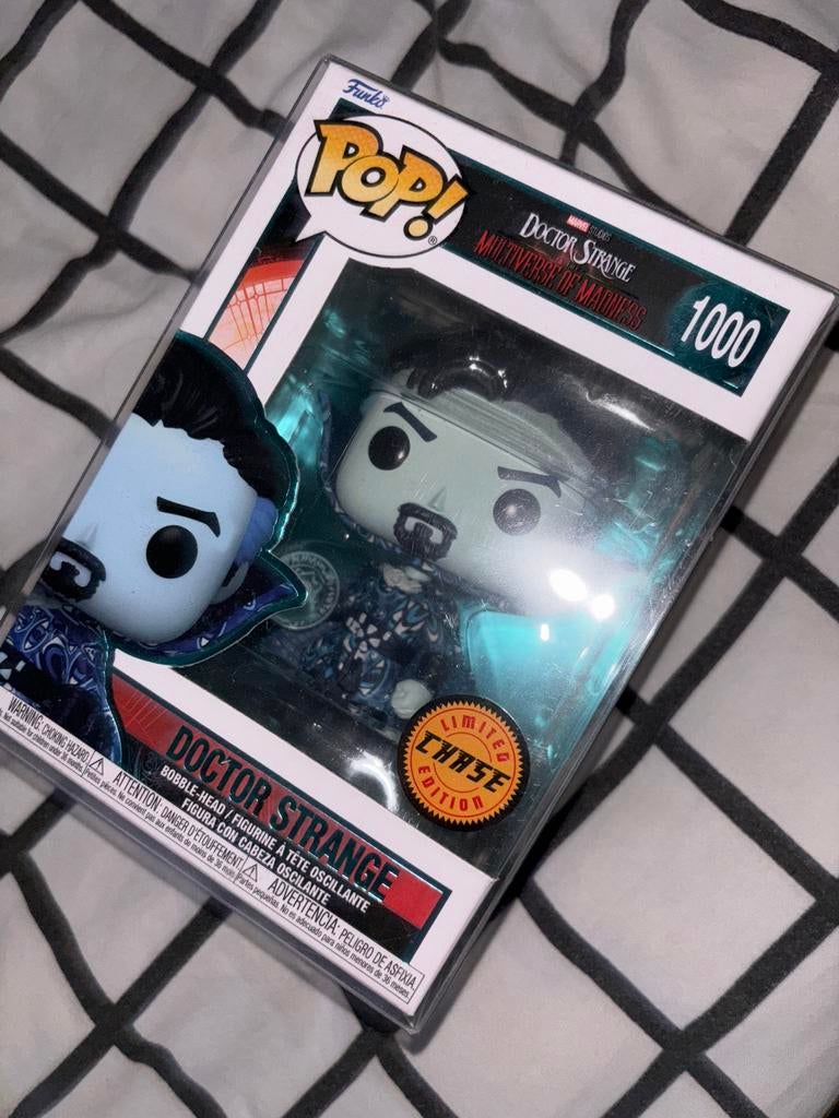 Funko Pop! Doctor Strange Chase #1000, Ophalen of Verzenden, Nieuw