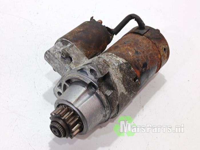 Startmotor van een Nissan Murano, Auto-onderdelen, Motor en Toebehoren, Nissan, Gebruikt, 3 maanden garantie, Ophalen of Verzenden