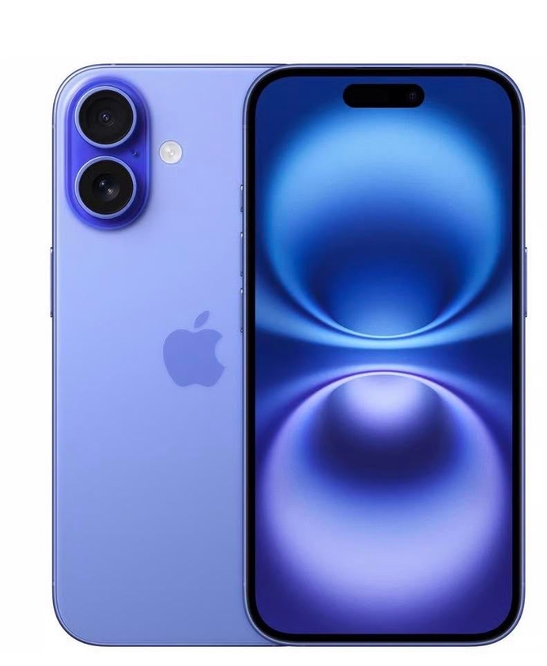iPhone 16 Ultramarine 128GB -esim Ruilen mogelijk, 128 GB, Blauw, IPhone 16, Ophalen of Verzenden