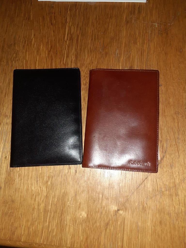 Portomonnee pasjes, Ophalen, Zwart