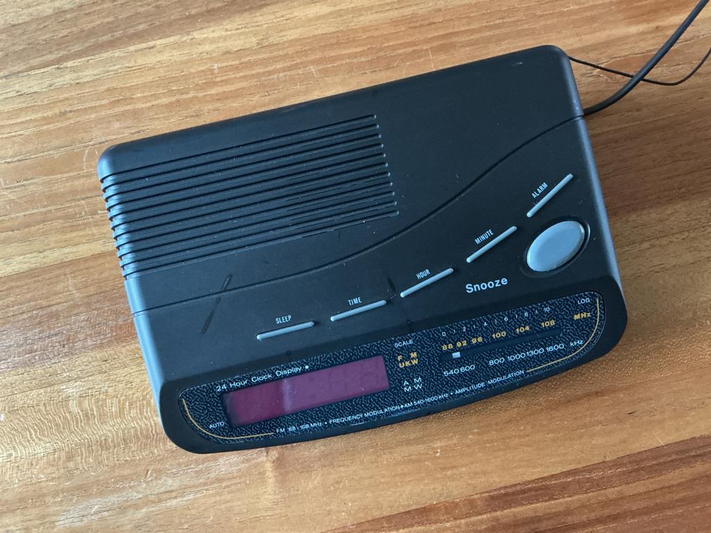 WEKKERRADIO VINTAGE STIJL, Ophalen of Verzenden, Gebruikt, Radio