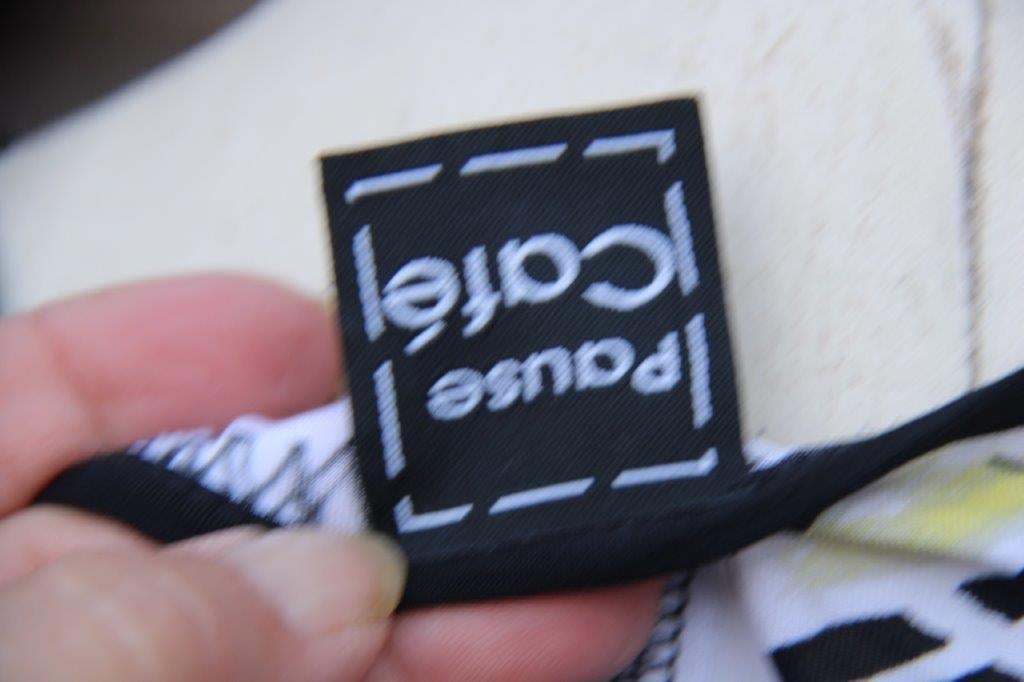 T-shirt zwart/ kleur Pause Cafe mt XL Vaste prijs, Zwart, Maat 46/48 (XL) of groter, Ophalen of Verzenden, Zo goed als nieuw