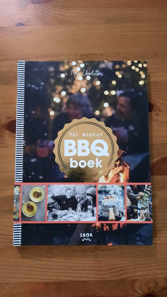 Het Winter BBQ Boek - MMe Charlotte, Boeken, Kookboeken, Ophalen of Verzenden, Zo goed als nieuw