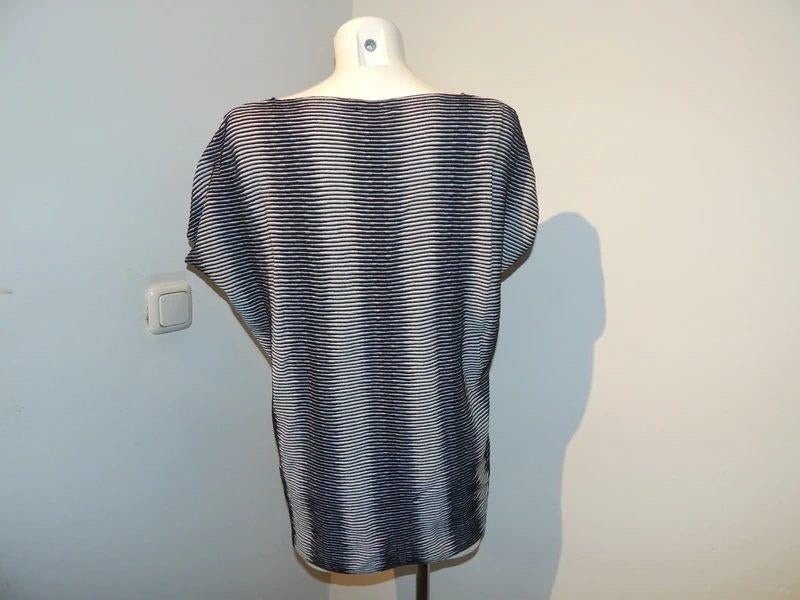 Sarah Pacini truitje breisel zwart wit rug apart One Size, Verzenden, Sarah Pacini, Zwart, Maat 42/44 (L)