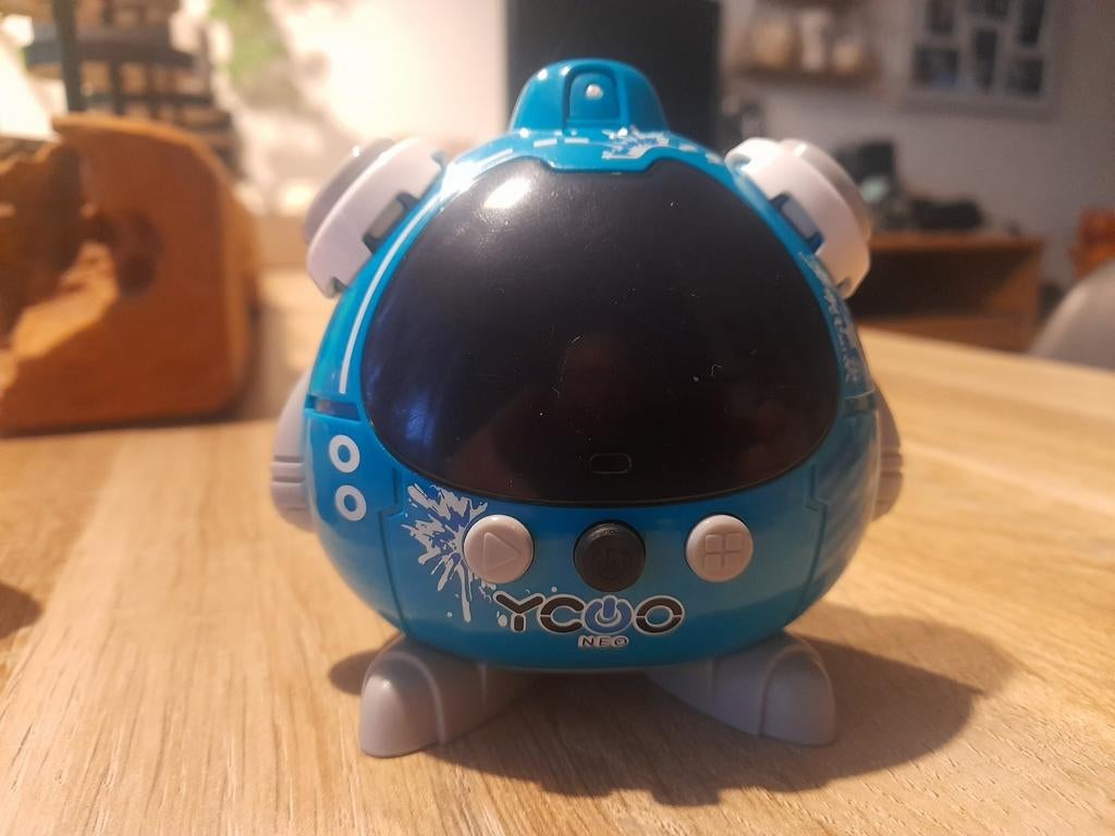 Quizzie en waterspuitende robot, Ophalen of Verzenden, Zo goed als nieuw, Jongen of Meisje