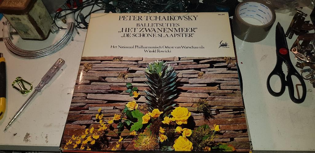 Peter Tchaikovsky-balletsuites (Z222-31), Modernisme tot heden, Ophalen of Verzenden, Zo goed als nieuw, 12 inch