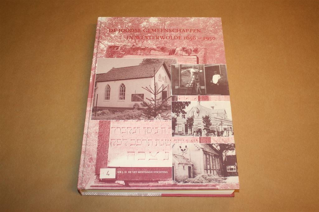 De Joodse gemeenschappen in Westerwolde 1656-1950, Boeken, Ophalen of Verzenden, Zo goed als nieuw
