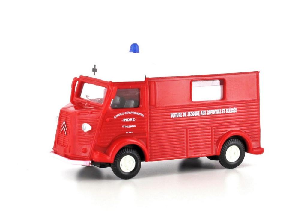 Busch 41959 - Citroën Hy ambulance in ovp, Overige merken, Gelijkstroom of Wisselstroom, Overige typen, Nieuw