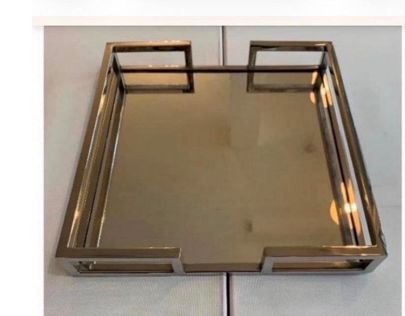 Diga Colmore Vierkant Dienblad 30x30, Huis en Inrichting, Ophalen of Verzenden, Nieuw, Vierkant, Metaal