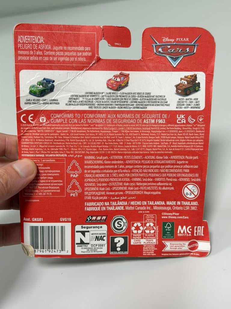 Disney Auto Cars Mini-Racers Junior pixar metal autotjes set, Kinderen en Baby's, Speelgoed | Speelgoedvoertuigen, Nieuw, Ophalen of Verzenden