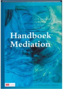 Handboek mediation 9789012399456, Boeken, Advies, Hulp en Training, Zo goed als nieuw, Ophalen of Verzenden