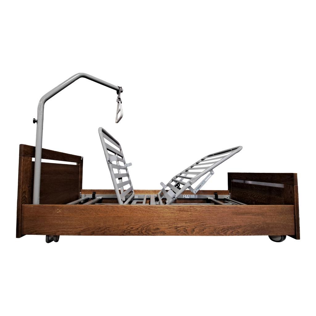 Tweedehands extra-laag hoog-laag ledikant - 16830998, Ophalen, Gebruikt